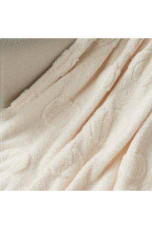 Couverture Solide - Pumpster - Ecru