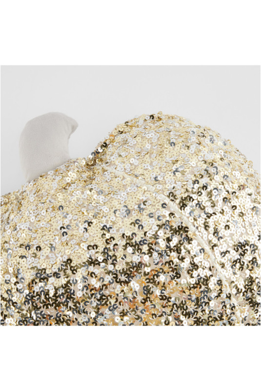 Coussin Décoratif - Sigoldi - Gold