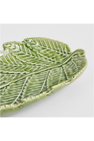 Assiette Décorative - Filix - Green