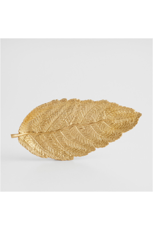 Assiette Décorative - Taviso - Gold