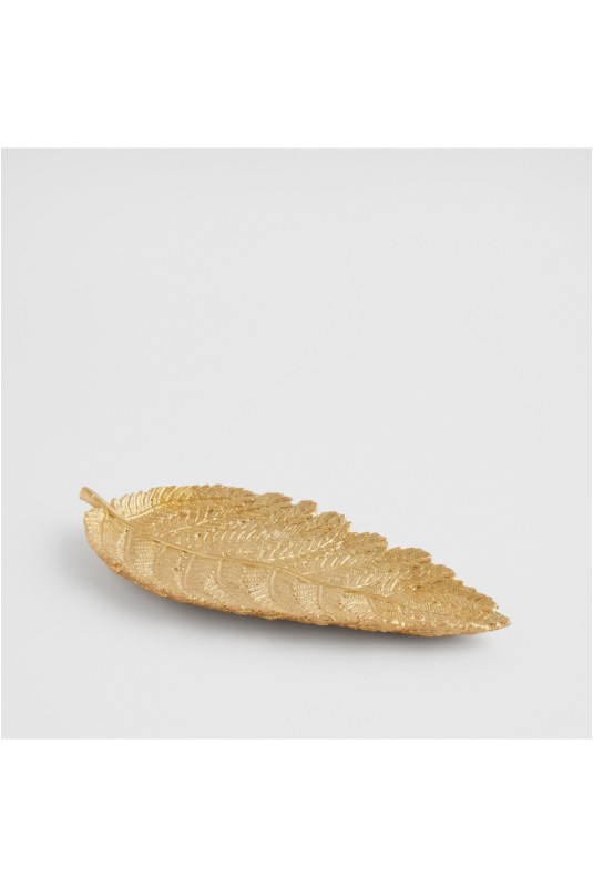 Assiette Décorative - Taviso - Gold