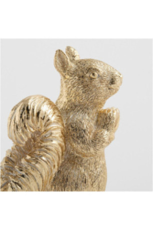 Figurine - Squirli - Gold