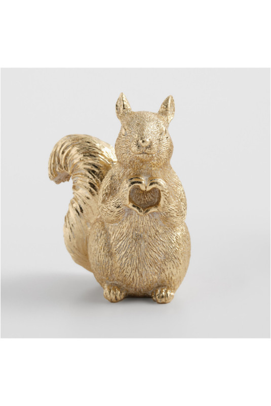 Figurine - Squirli - Gold