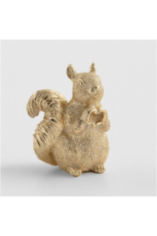 Figurine - Squirli - Gold