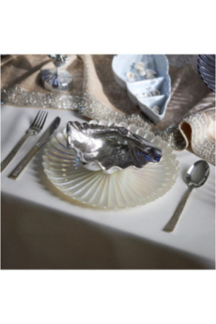 Figurine - Mushello - Silver