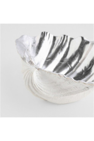 Figurine - Mushello - Silver