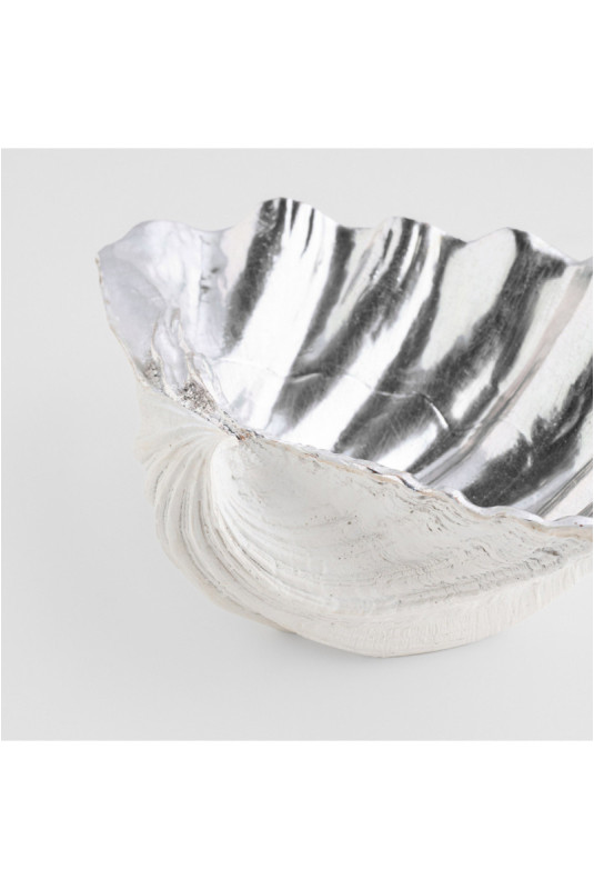Figurine - Mushello - Silver
