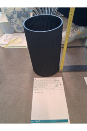 Vase - Veer - Black