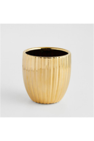 Pot de Fleur - Rifloso - Gold
