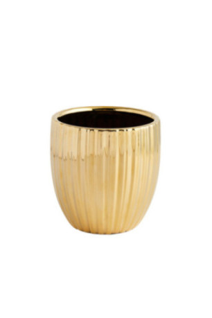 Pot de Fleur - Rifloso - Gold