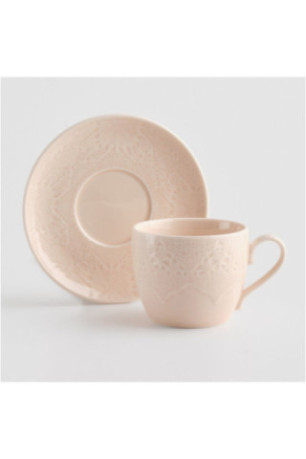 Tasse Avec Sous-Tasse - Kaira - Powder Pink