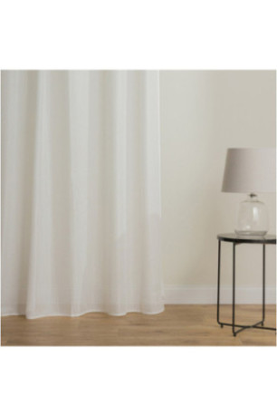 Rideau Transparent - Lyne - White - 140x250cm
