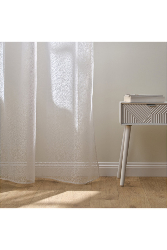 Rideau Transparent - Hianto - White - 140x250cm