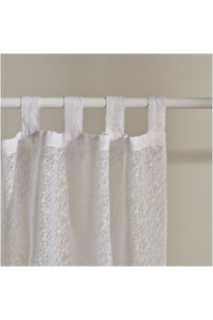 Rideau Transparent - Hianto - White - 140x250cm