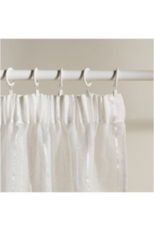 Rideau Transparent - Madmo - White - 140x250cm