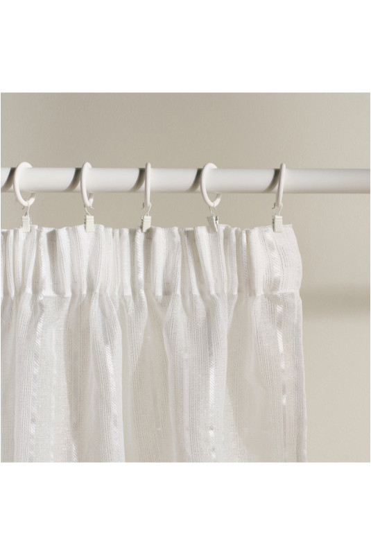 Rideau Transparent - Madmo - White - 140x250cm