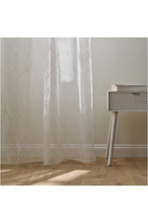 Rideau Transparent - Marya - White - 140x250cm