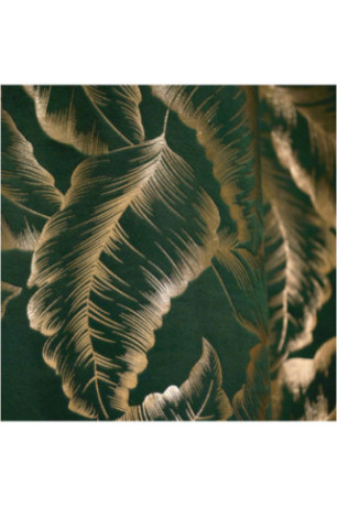 Rideau En Velours - Foglare - Dark Green - 140x280cm
