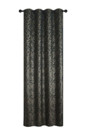 Rideau En Velours - Foglare - Dark Green - 140x280cm