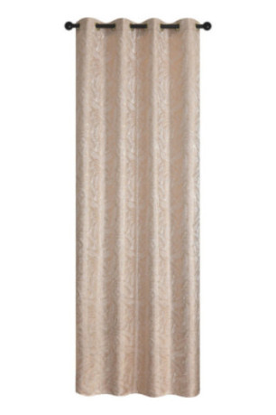 Rideau En Velours - Foglare - Beige - 140x280cm