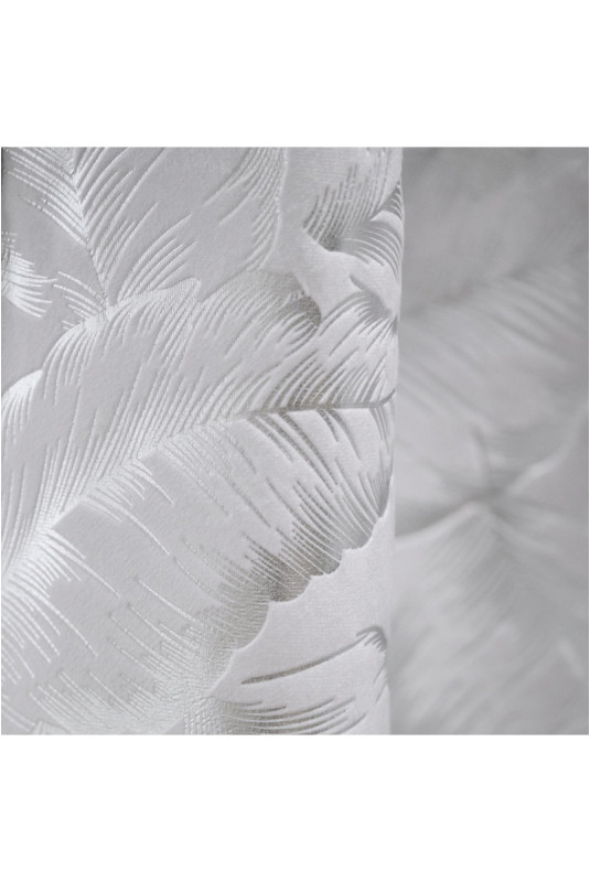 Rideau En Velours - Foglare - Grey - 140x280cm