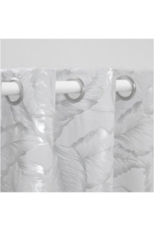 Rideau En Velours - Foglare - Grey - 140x280cm