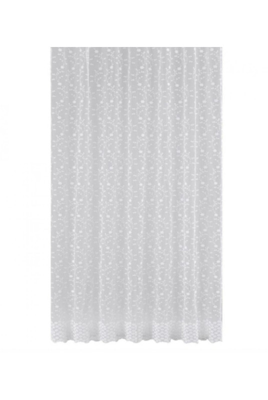 Rideau Transparent - Gaia - Ecru - 140x280cm
