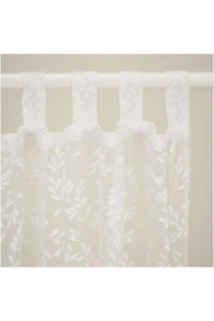 Rideau Transparent - Cassia - White - 140x280cm