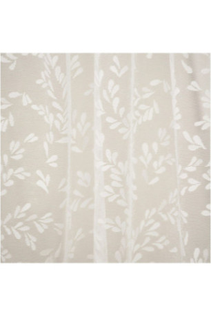 Rideau Transparent - Cassia - White - 140x280cm