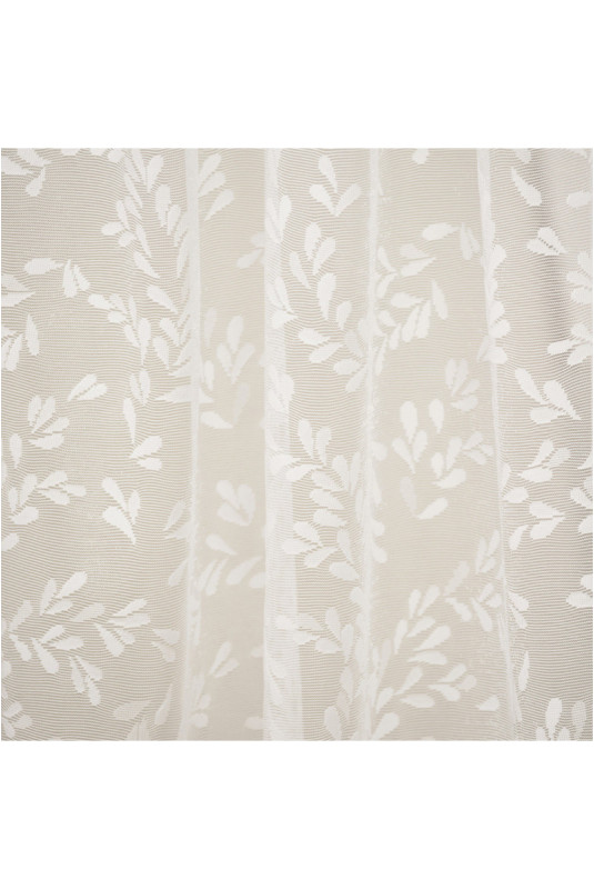 Rideau Transparent - Cassia - White - 140x280cm