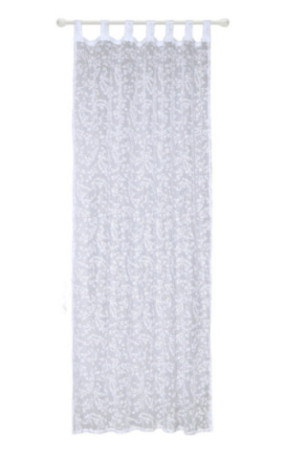 Rideau Transparent - Cassia - White - 140x280cm