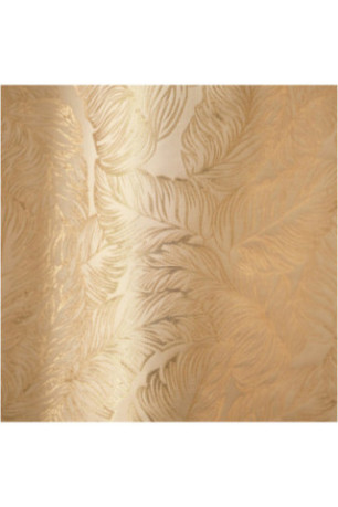 Rideau Jacquard - Vanlo - Beige - 140x280cm