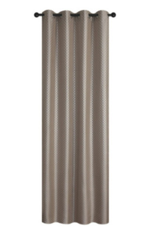 Rideau Jacquard - Tokyra - Light Beige - 140x280cm