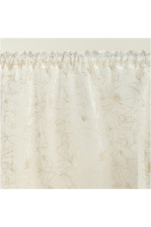 Rideau Transparent - Casinosis - Gold - 140x250cm