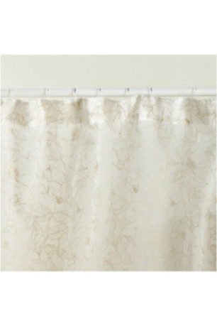 Rideau Transparent - Casinosis - Gold - 140x250cm