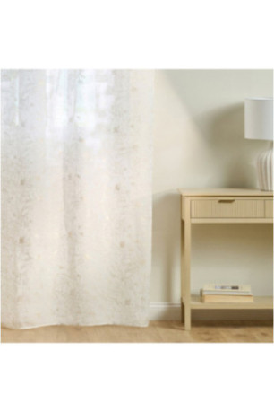 Rideau Transparent - Casinosis - Gold - 140x250cm