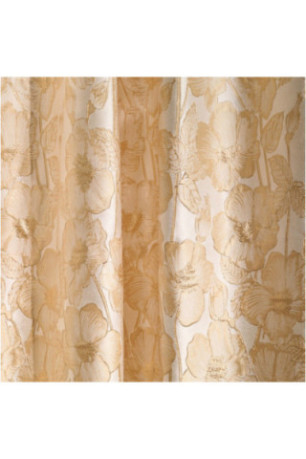 Rideau Jacquard - Makowka - Ecru - 140x250cm