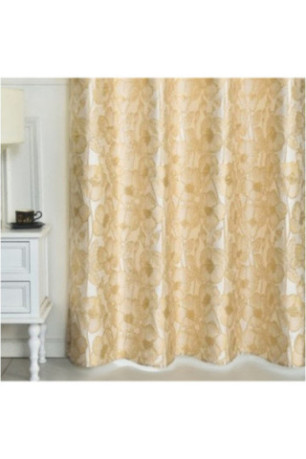 Rideau Jacquard - Makowka - Ecru - 140x250cm
