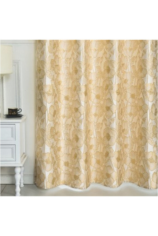 Rideau Jacquard - Makowka - Ecru - 140x250cm
