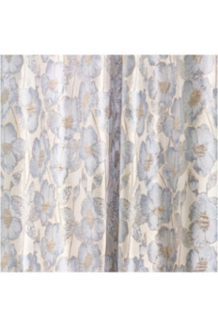 Rideau Jacquard - Makowka - Blue - 140x250cm