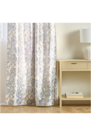 Rideau Jacquard - Makowka - Blue - 140x250cm