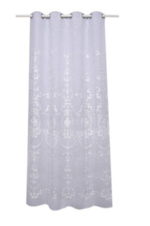 Rideau Occultant - Ariela - Grey - 140x250cm