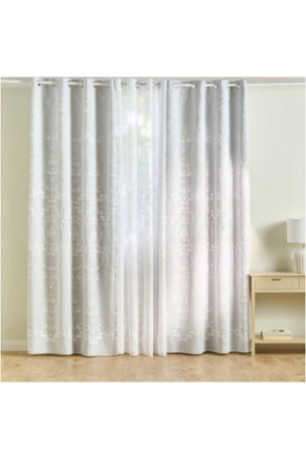 Rideau Occultant - Ariela - Grey - 140x250cm