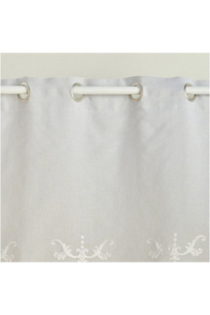 Rideau Occultant - Ariela - Grey - 140x250cm
