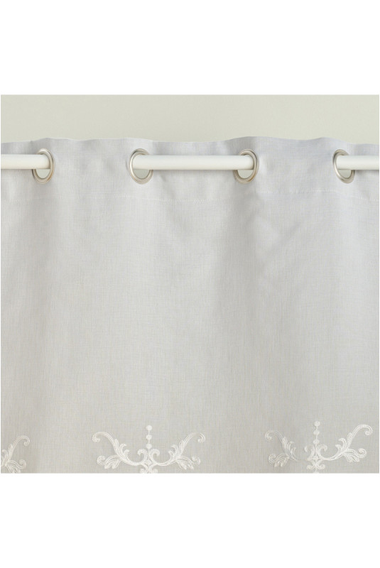 Rideau Occultant - Ariela - Grey - 140x250cm