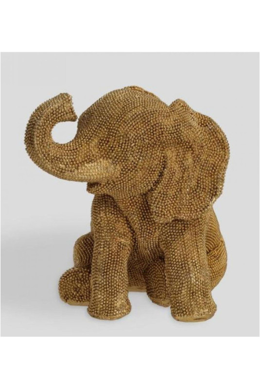 Figurine - Dropelephant - Gold