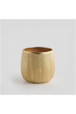 Pot de Fleur - Odetta Os?onka Gold - Gold