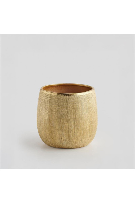 Pot de Fleur - Odetta Os?onka Gold - Gold