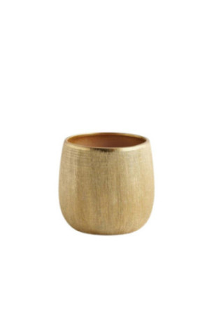 Pot de Fleur - Odetta Os?onka Gold - Gold