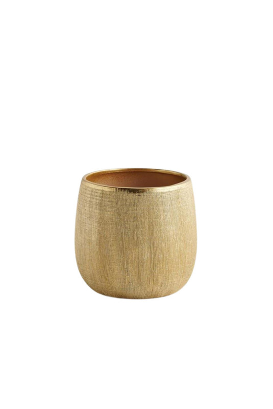 Pot de Fleur - Odetta Os?onka Gold - Gold